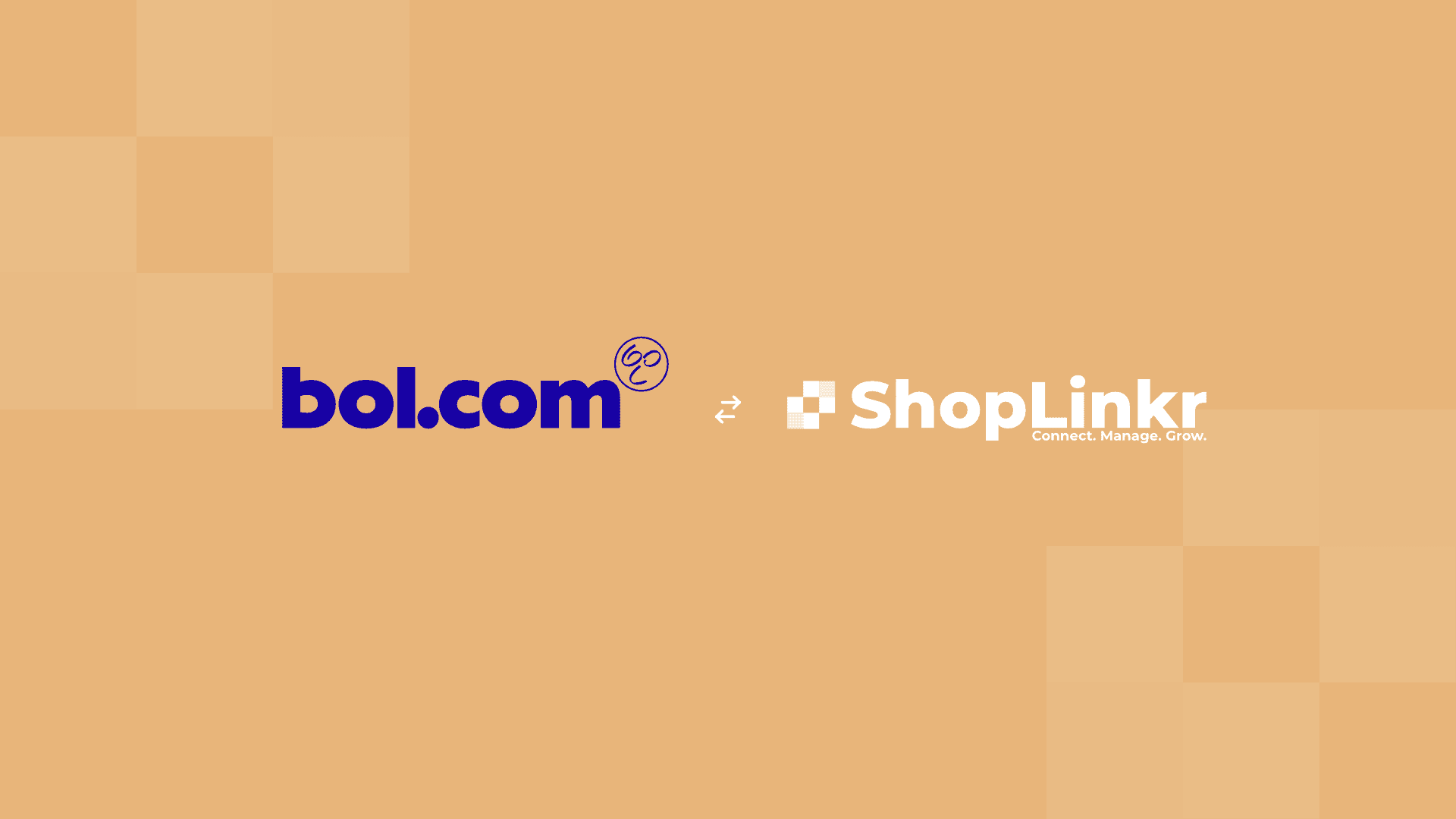 Orders and stock from bol and your webshop together in ShopLinkr