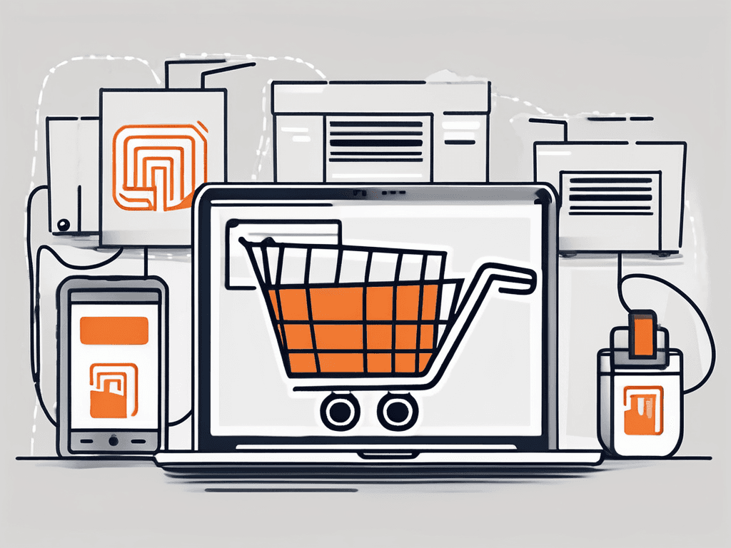 PostNL pakket dat verzendklaar wordt gemaakt vanuit een WooCommerce webshop