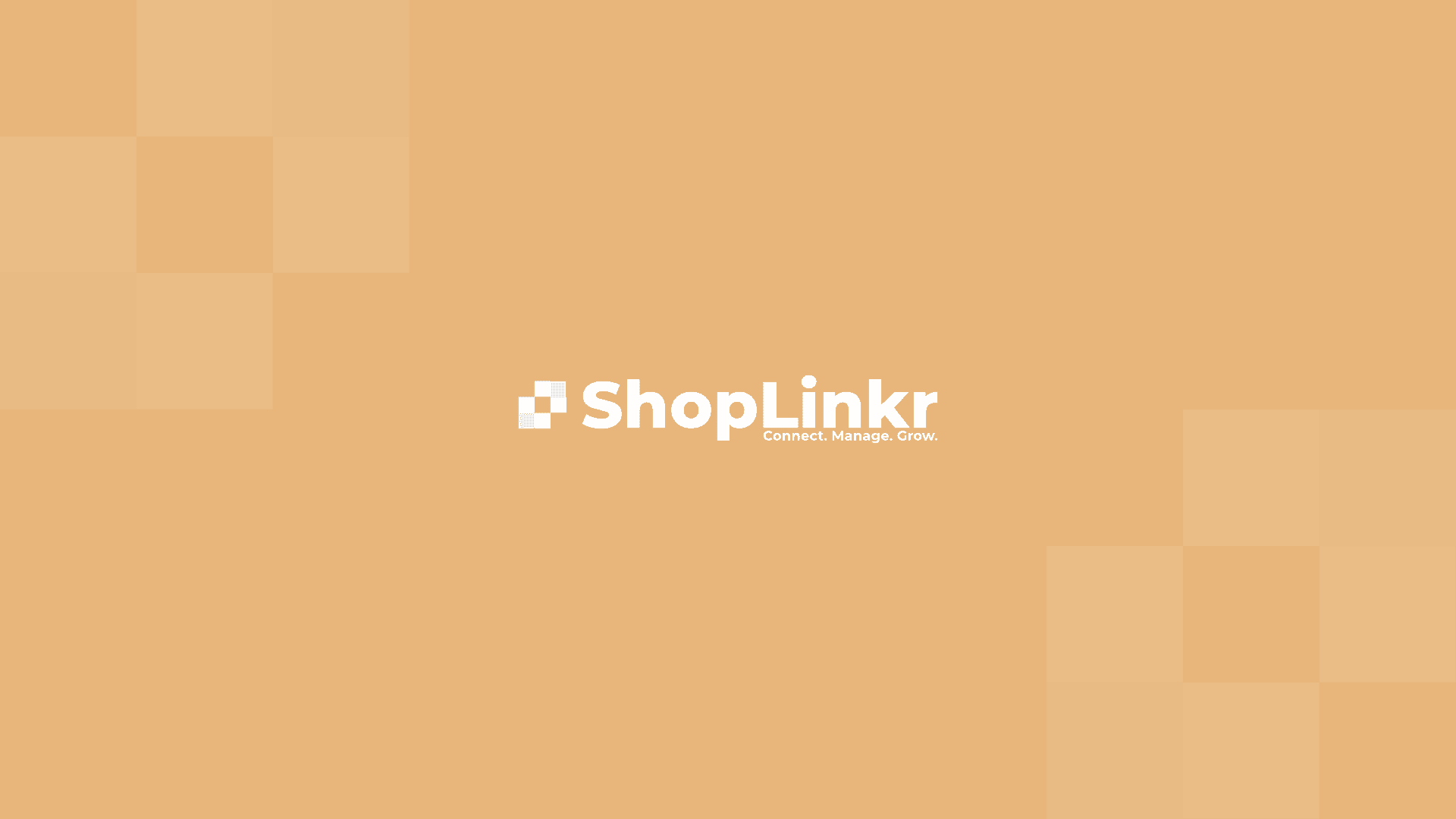 Registering an incoming delivery in ShopLinkr