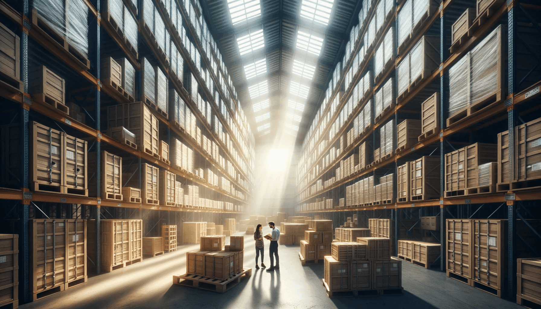 Inventory management in ShopLinkr with real-time stock levels per channel